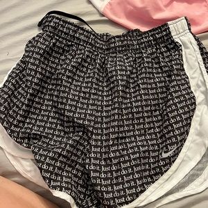 Nike shorts with the cutest design!